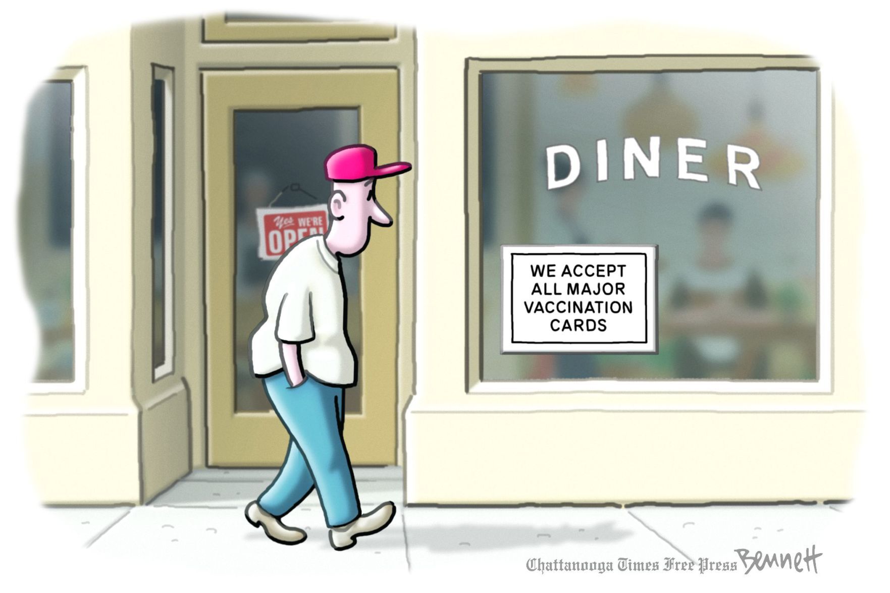 Clay Bennett cartoon
